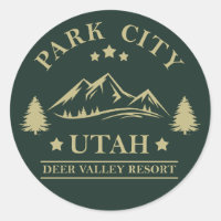 Park City Utah Skigebiet