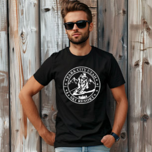 Park City Utah Skigebiet T-Shirt