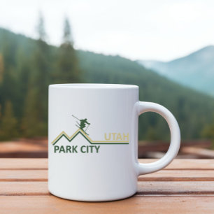 Park City Utah Skigebiet Tasse
