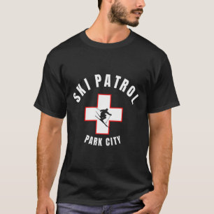 Park City Utah Skipatrouille T-Shirt