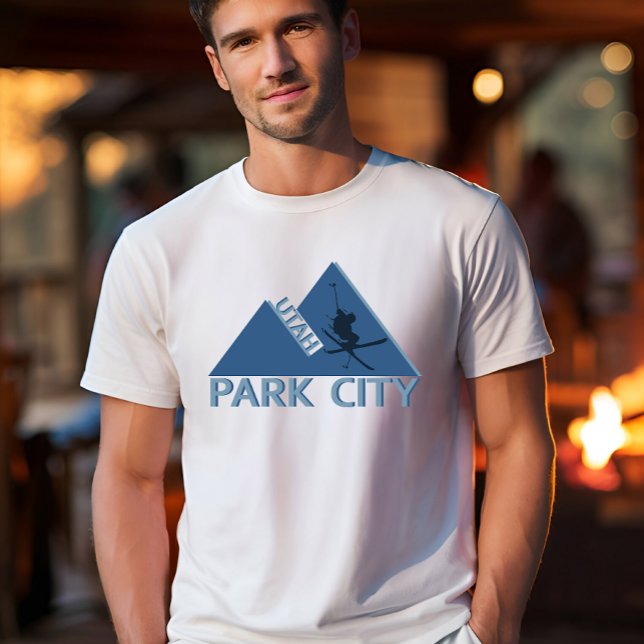 Park City Utah T-Shirt (Von Creator hochgeladen)