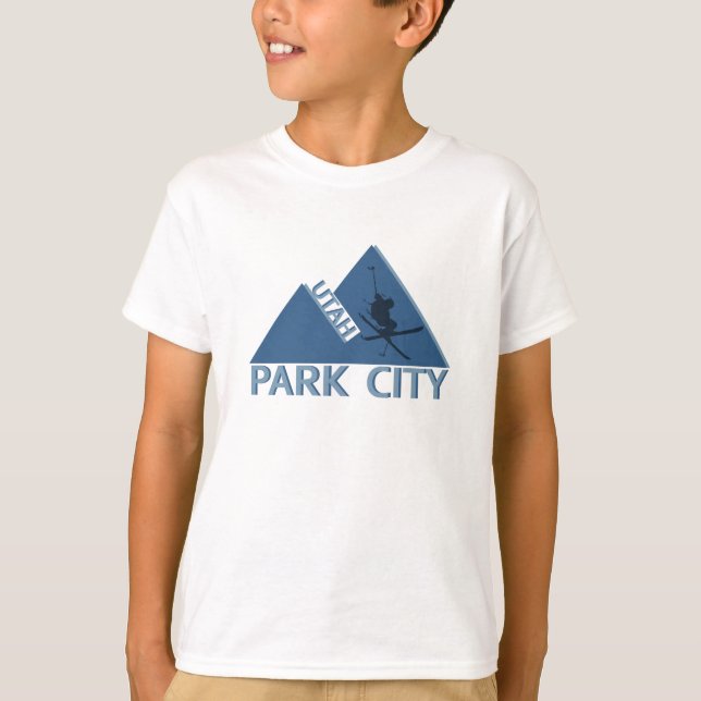 Park City Utah T-Shirt (Vorderseite)