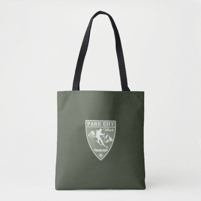 Park City Utah Tasche (Vorderseite)