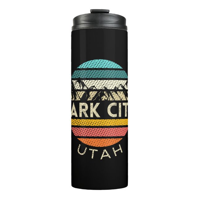 Park City Utah Thermosbecher (Vorderseite)