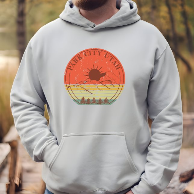 Park City Utah Vintag Hoodie (Von Creator hochgeladen)