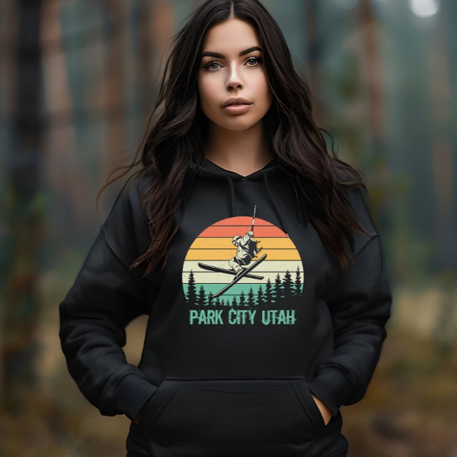 Park City Utah Vintag Hoodie (Von Creator hochgeladen)