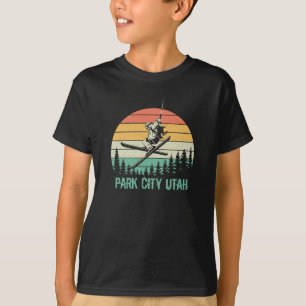 Park City Utah Vintag T-Shirt
