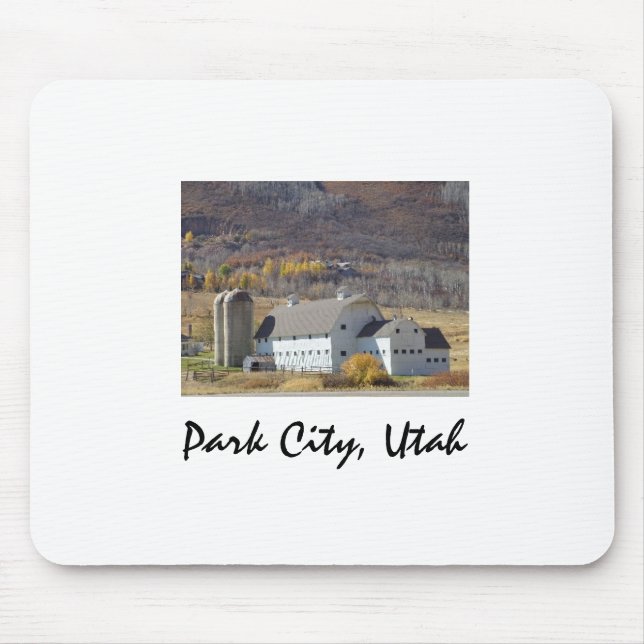Park- Cityandenken Mousepad (Vorne)