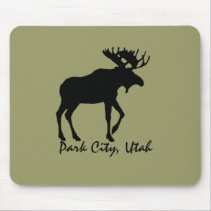Park- Cityelch-Andenken Mousepad