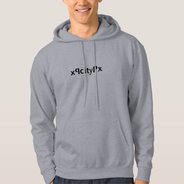 Park- Citypiraten-Sweatshirt Hoodie (Vorderseite)