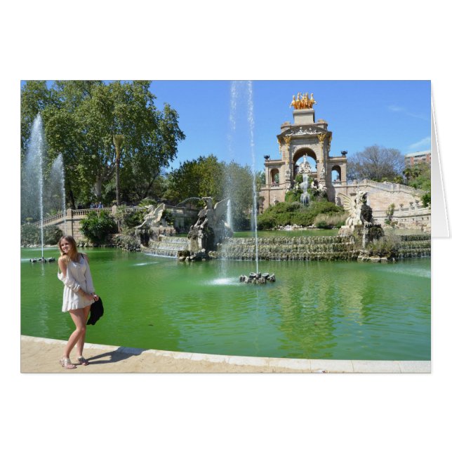 Park Ciutadella, Barcelona (Vorderseite (Horizontal))
