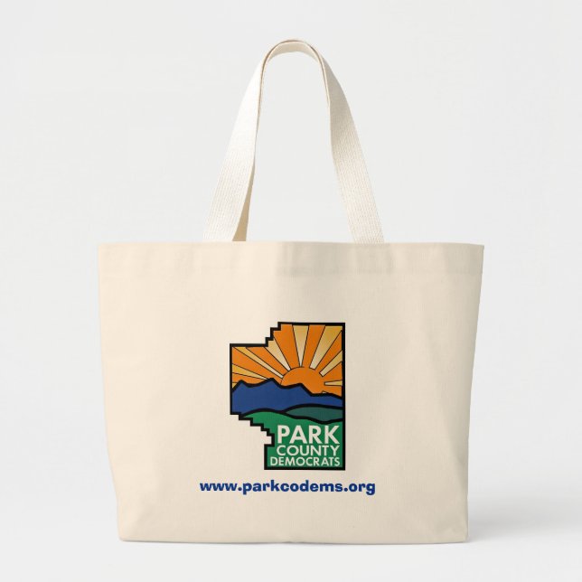 Park County DM-Tasche Jumbo Stoffbeutel (Vorne)