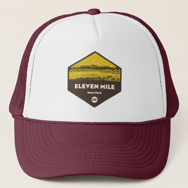 Park der Elven Mile, Colorado Truckerkappe (Vorderseite)