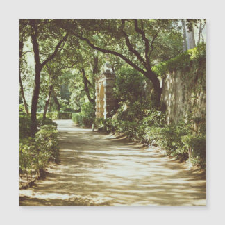 Park des Labyrinths von Horta Magnetkarte