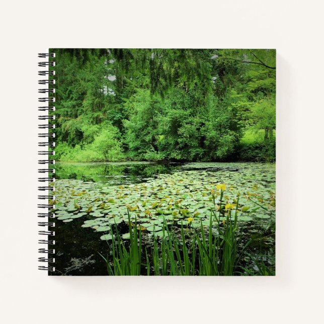 Park des Staat Molalla, Canby, Oregon Notizbuch (Vorderseite)