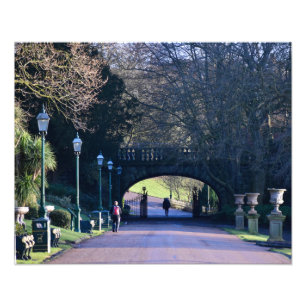 Park fotodruck