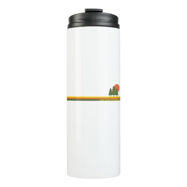 Park/Garten: Parco delle camelie Locarno Thermosbecher (Vorderseite)