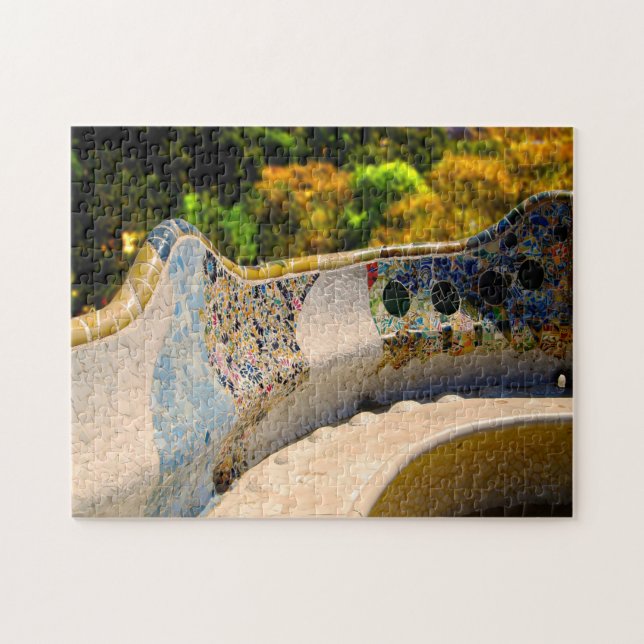 Park Gaudi Barcelona. Jigsaw Puzzle (Horizontal)