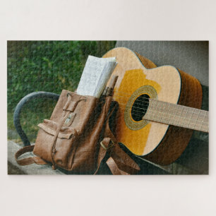 Park-Gitarrenpuzzle