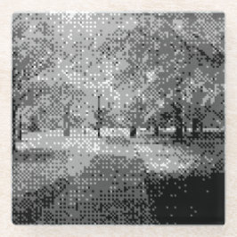 Park Glasuntersetzer