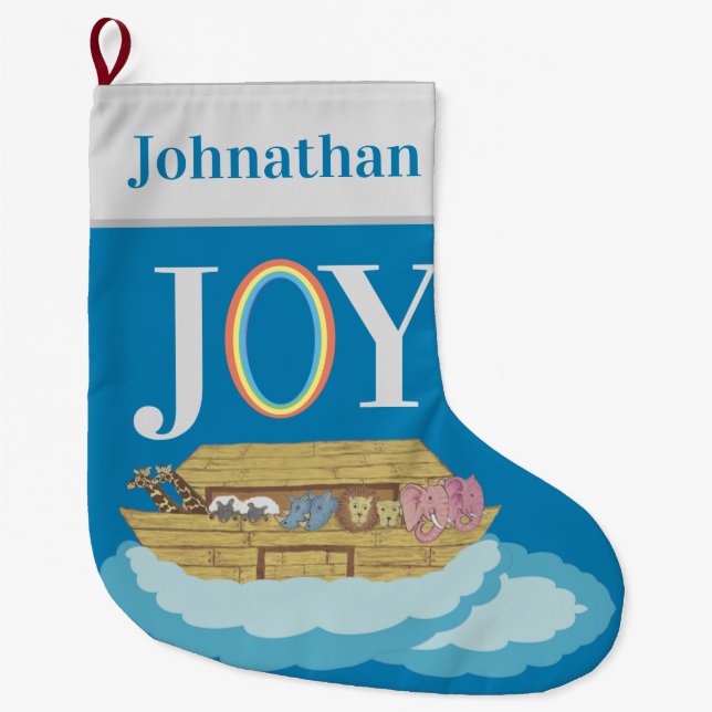 Park Großer Weihnachtsstrumpf (Vorderseite)