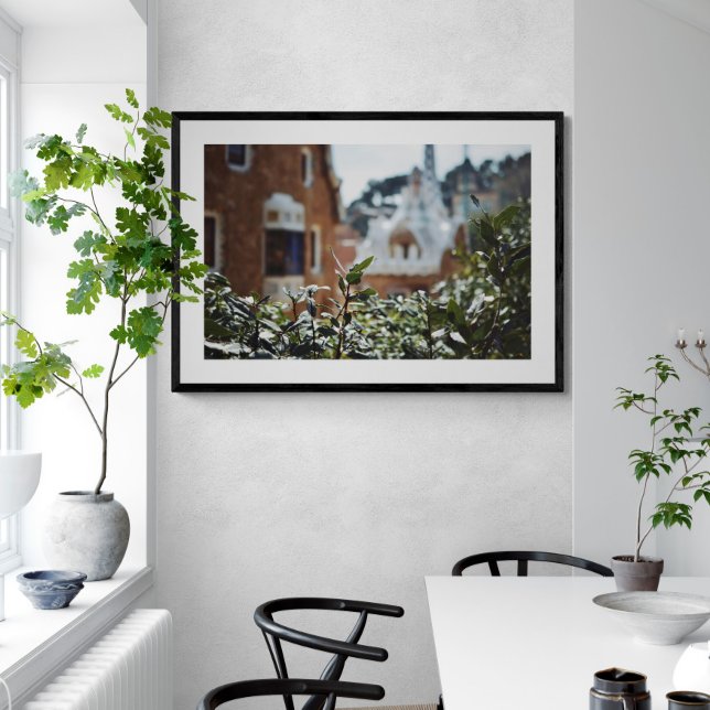 Park Güell Barcelona Fotografie Poster (Von Creator hochgeladen)