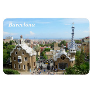 Park Guell, Barcelona Magnet