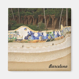 Park Guell, Barcelona Magnet