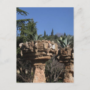Park Güell, Barcelona Postkarte