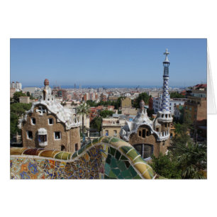 Park Güell, Barcelona, Spanien