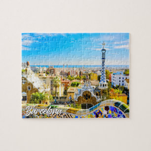 Park Güell, Barcelona, Spanien