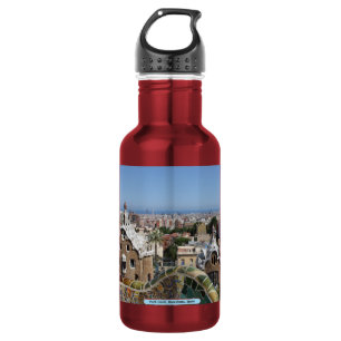 Park Güell, Barcelona, Spanien Edelstahlflasche