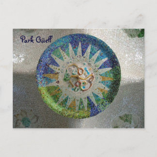 Park Güell - Individuell gestaltet Postkarte