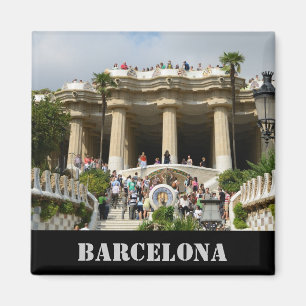 Park Guell Magnet