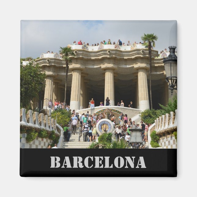 Park Guell Magnet (Vorne)
