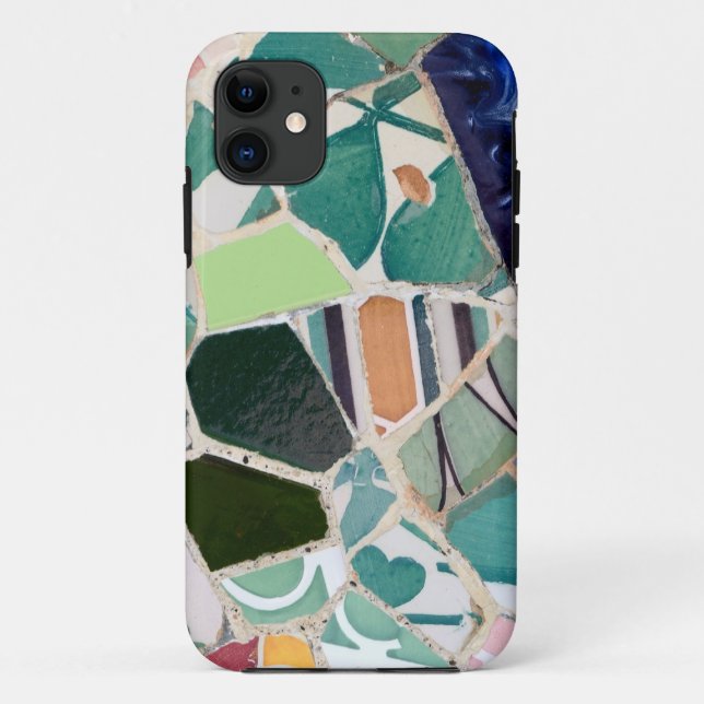 Park Guell mosaics iPhone 5 Fall Case-Mate iPhone Hülle (Rückseite)
