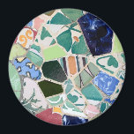 Park Guell mosaics Magnet<br><div class="desc">Park Güell in Barcelona,  Spain The best known example of Antoni Gaudí architecture. Fotograph-Mitbewohner.</div>