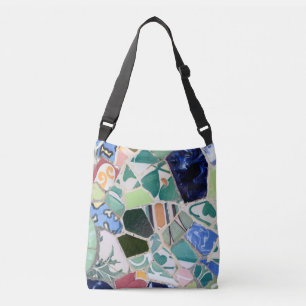 Park Guell Mosaiken Tragetaschen Mit Langen Trägern