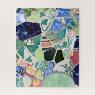 Park Guell Mosaikpuzzlespiel