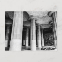 Park Güell von Antonio Gaudi in Barcelona Foto