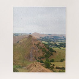 Park Hill aus Chrome Hill, Peak District