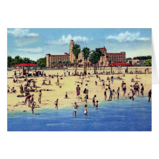 Park-Hotel-Strand St. Petersburg-Floridas Vinoy (Vorderseite (Horizontal))