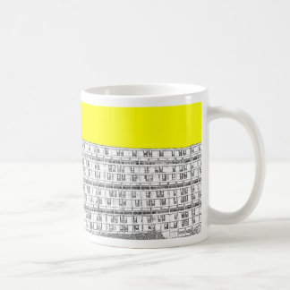 Park-Hügelgelb Kaffeetasse