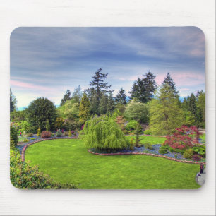 Park im Frühjahr Mousepad