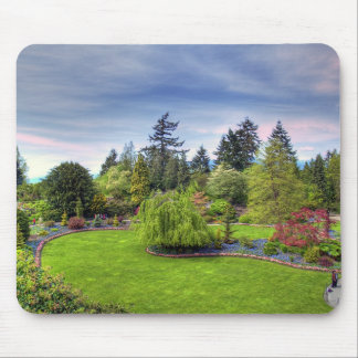 Park im Frühjahr Mousepad