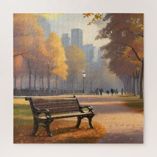 Park im Herbst