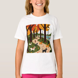Park in autumn T-Shirt