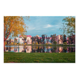 Park in Batumi Fotodruck
