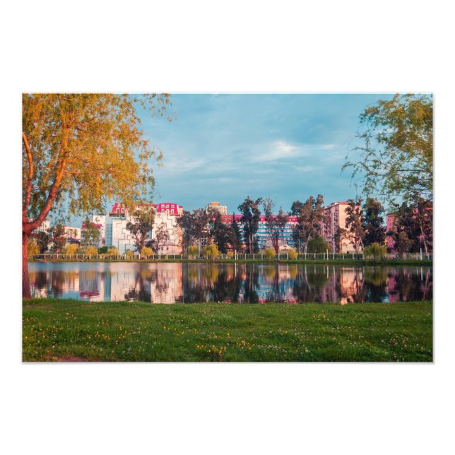 Park in Batumi Fotodruck (Vorne)