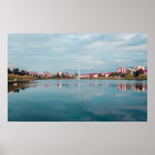 Park in Batumi Poster (Vorne)